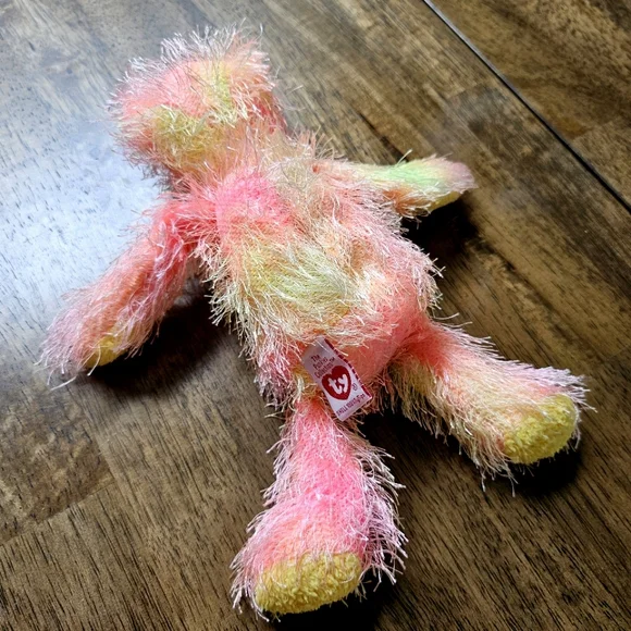 Ty® The Punkies Collection™ 2002 Rainbow the Bear - Picture 9 of 11